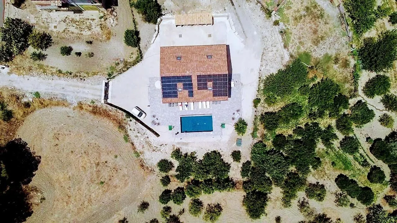 Villa Cirasa Aragona Italie