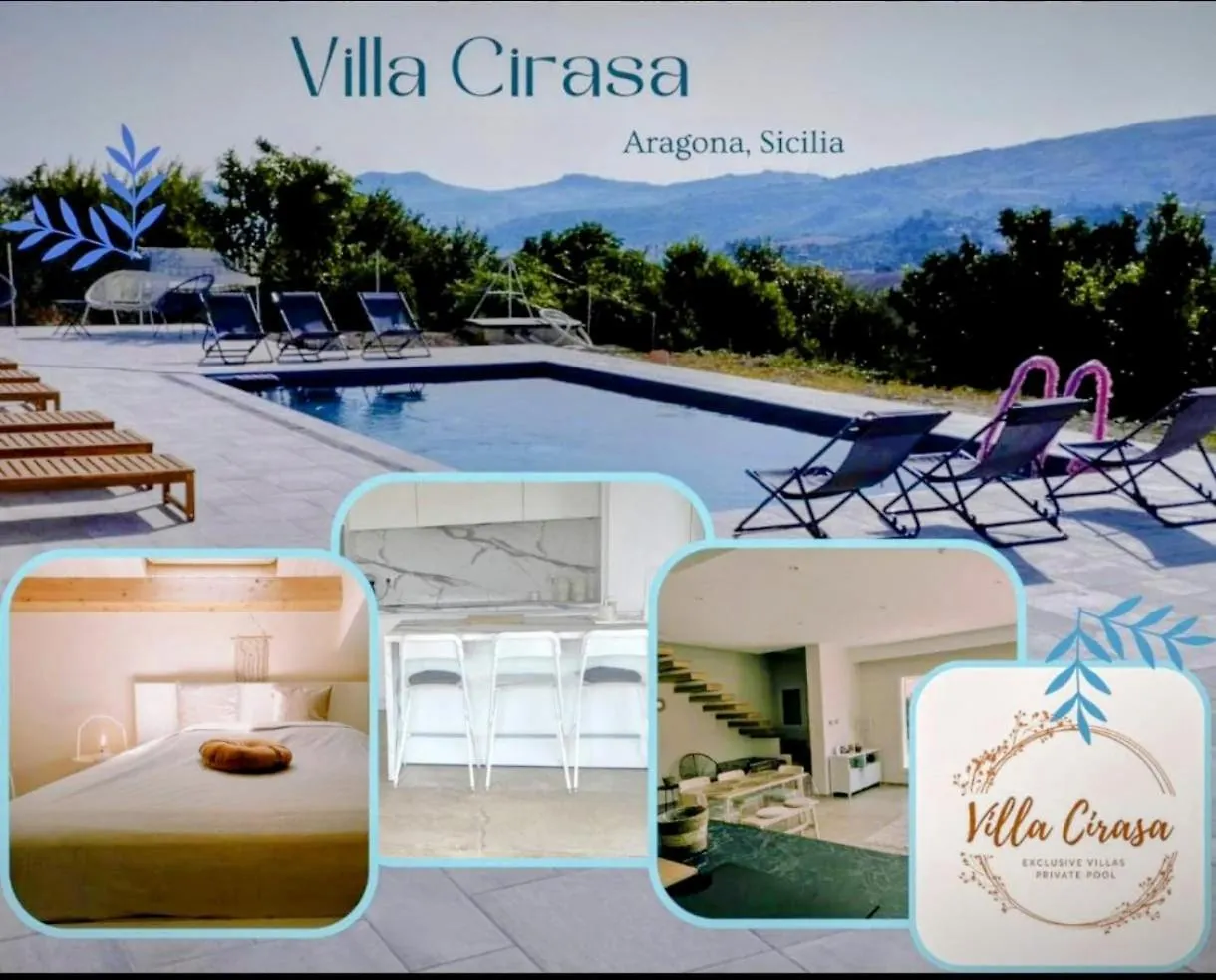 Villa Cirasa location